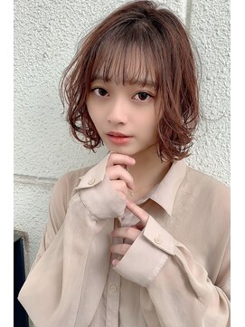 マリアバイアフロート(Maria by AFLOAT) 【shige】ヨシンモリグラボブココアブラウンミディアム