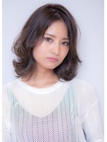 ループス(Roops)&nbsp;大人可愛いルーズな【外はねミディ】