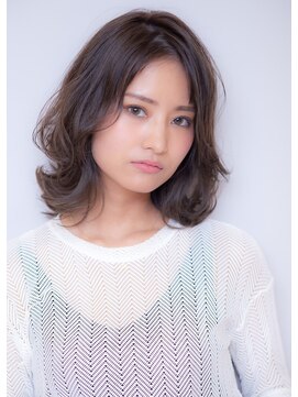 ループス(Roops) 大人可愛いルーズな【外はねミディ】