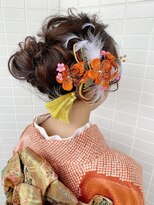 オーシャン(Ocean)&nbsp;[OCEAN Hair&Life藤原純] 成人式ヘアセット☆