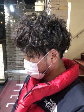 ウィル 都島店(WiLL) 20代30代40代ツイストスパイラルでつくるマッシュウルフ