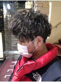 20代30代40代ツイストスパイラルでつくるマッシュウルフ