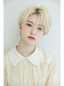 フィガロ デュデュ 新石切店(Figaro DOU DOU) 【figaro】ラフショート