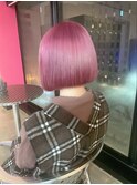pink  purple bob ☆