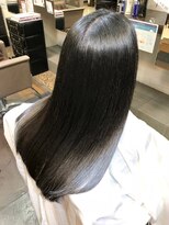 ナナナパレナ 梅田店(nanana parena)&nbsp;髪質改善専門サロンの縮毛矯正で圧巻の艶髪ストレート