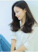 大人のナチュラルロング
