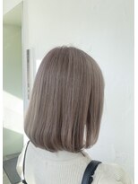 ピチカート(pizzicato)&nbsp;ワンカールボブ　ミルクティーベージュ