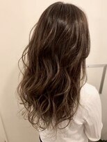 アレンヘアー 富士宮店(ALLEN hair)&nbsp;モーブカラー×ベージュ