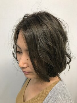 リヴ 目黒(riv.) メルティカラー/マッシュ/くびれヘア/着物[目黒駅]