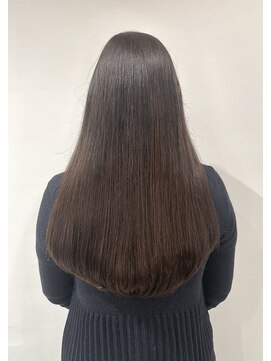 クイントネオリーブ 自由が丘正面口店(quint:neolive) ロング × ブラウンカラー