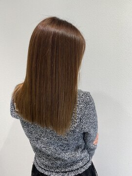 パトゥ 烏丸(patou) 髪質改善トリートメント×エヌドットカラー