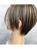 ハンサムショート