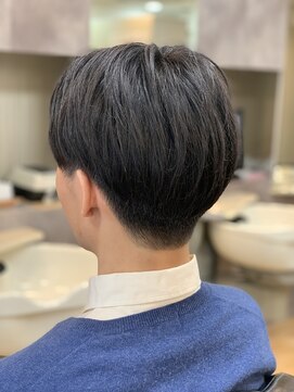 インタークロス 刈り上げマッシュ白山/本駒込/千石/駒込/千駄木〈理容室〉