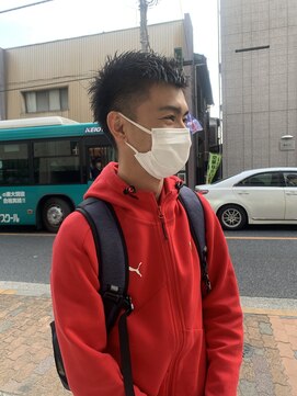 サムソンアンドデリラ 調布店 刈り上げショート