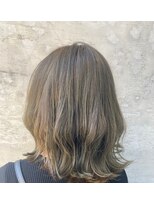 ジャム(JAM)&nbsp;オリーブカラー＃ブリーチ１回