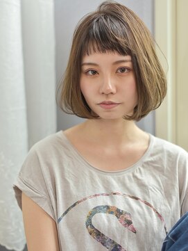 イリーブ(elieve) やわらかBOBスタイル