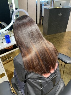 ハンナ 札幌(HANNAH) #髪質改善#トリートメント