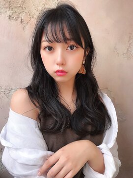 ロンドローズ 名古屋(Lond damaskRose) 髪質改善 ショートボブ インナーカラー 韓国風 前髪カット 小顔