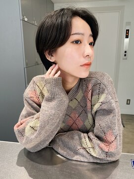 エイゾー 銀座(EIZO) ハンサムショート