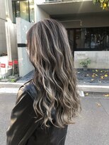 ピープスアンドスー 表参道 渋谷(Peeps&Suu.)&nbsp;外国人風カラー　ハイライト　バレイヤージュ　グラデーション