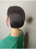 耳掛けミニボブ