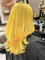 トルネード(TORNADO)&nbsp;ヒロアカ上鳴電気推しカラー イエロー×ブラックメッシュ S1017