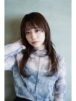オブハーツ 若葉台店(OF HEARTS) 大人可愛いふんわりレイヤー【髪質改善/インナーカラー/カット】