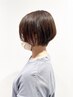 [髪質改善] 根元（2.5cm以内）カラー+カット+オージュアトリートメント ¥6270