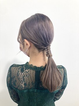 ゲーム 原宿店(GAME) ヘアセット/ダブルカラー/ケアブリーチ/髪質改善/原宿