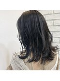【ブリーチ無しまろやかオリーブ】