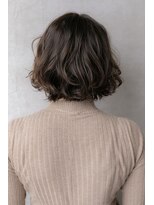 カバーヘア ブリス 上尾西口店(COVER HAIR bliss) ダークアッシュモード波巻きふんわりカール313Z上尾20代30代40代