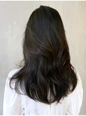 ダークブラウンレイヤーカット_チェリーブラウン_ba404941