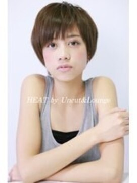 ヒート バイ アンカットラウンジ 渋谷(HEAT by UNCUT&LOUNGE) 20代30代40代の為の大人ショート【HEAT by UNCUT&LOUNGE 渋谷】