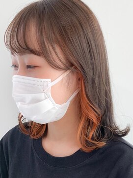 リンダバイネオリーブ 白楽店(Linda by neolive) イメチェンインナーカラーデザインカラー・メルティカラー