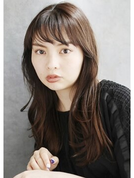 アーク(ARC+) ◎大人かわいいこなれロングレイヤー シャーギー【代官山】