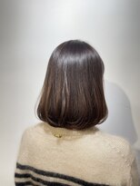 ザ ヘッドスパ トウキョウ エビス(The head spa tokyo EBISU) ミルクチョコレートボブ×髪質改善トリートメント