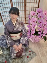 イノチカ(INOCHIKA) 成人式・振袖スタイル&ナチュラルシニヨン