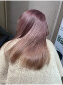 韓国ピンクベージュカラー☆EMI