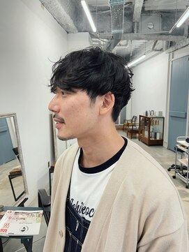 キャンバス(canvas) メンズパーマ