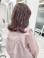 シアー(sheer)&nbsp;《sheer 》#ピンクブラウン#透明感カラー