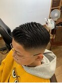 ◆ミドルスキンフェード