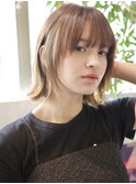大人マッシュショート/丸みショート/イメチェン/30代40代50代