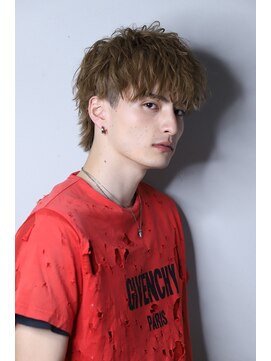 リップス 二子玉川店 (LIPPS) ハイトーンマッシュウルフ