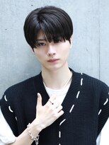 リップス 横浜(LIPPS)&nbsp;ダウンパーマナチュラルヘア【韓国ヘア】