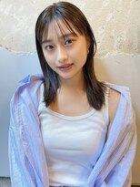 ディーエックス スリー(Dxxxx III)&nbsp;イメチェン小顔前髪外ハネボブ大人かわいいブラウン