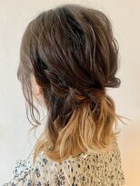ヘアーリゾート ライフ(Hair Resort LIFE) ハーフアップ★