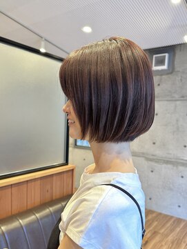 ラベストクズハ(LOVEST KUZUHA) ショートボブ