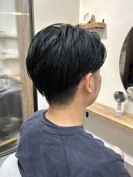 シア 新越谷店(SHEER) 刈り上げマッシュショート