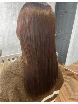 ジーナ 博多(Zina) 髪質改善カラー/艶カラー/ダークカラー/艶髪