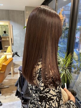 ルッカバイジェービー 行徳(lucca by jb) 黒髪/ボブルフ/ネビージュ/小顔/ワンレン/ボブ/ショート/前髪